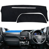 Custom Fit Plush Dashboard Mat for Toyota Voxy Noah 80 Series Dashboard Mat CATUSIKI Right Rudder