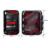 LED Tail Light for Jeep Wrangler JL 2018-2023 European/US Version Brake Reverse Running Light Rear Lamp 12v Drl Car Accessories