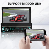 7-inch Single Din CarPlay Stereo for Universal Cars