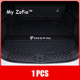 For Changan Deepal S07 2024 2025 2026 Rear Trunk Mats