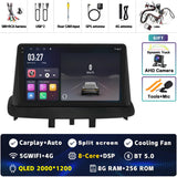 Android 15 Multimedia Stereo for Renault Megane 3 2008–2014
