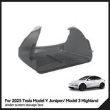 Smabee Car Display Screen Hanging Box Tray Organizer Accessories for Tesla Model Y, June 2025 Car Display Screen Hanging Box