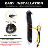 Engine Hood DRL Turn Signal for Toyota Camry 2025 LED Ambient Light MAGIC COLORM