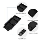 Center Console Storage Organizer Box for Chevy EV Car Interior Accessory OEM