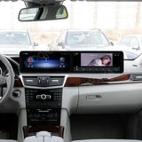 24.6" Dual Screen Android Head Unit for Mercedes E-Class 2009-2012 Android Head Unit Aotsr