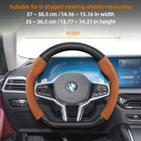 Suede Matte Carbon Fiber Cover for BMW