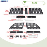 Trunk Organizer Rack for Jeep Grand Cherokee 2007-2010 Car Interior Accessory HEBE
