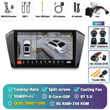 Android 15 GPS Navigation Radio for VW Passat B8 2015-2020