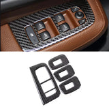 Carbon Fiber Center Console Trim for Volvo S60 Car Interior Accessory LINGLUYANG
