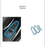 For BMW F30 F34 Door Window Switch Lifter Control Panel Frame Trim Sticker