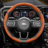 Steering Wheel Cover Anti-Slip for Jeep SUV Models