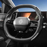 Carbon Fiber Steering Wheel Cover for Renault Clio