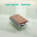 Zinc Alloy Key Shell Case for Volvo S60 XC60 2018 Car Interior Accessory LINGLUYANG
