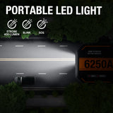 1000A-1200A Portable Jump Starter for Gas/Diesel 1.0L-4.0L Car Interior Accessory EAFC