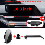 Wireless Charging Smart Phone Mount for Changan UNI-V 2022–2024
