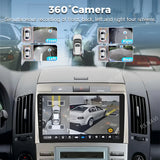 2K QLED Android 15 Head Unit for Toyota Corolla Verso 2004–2009 Android Head Unit RSNAVI