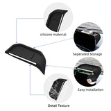 SMABEE for Chevrolet Equinox EV 2024 2025 Central Control Screen Rear Storage Box Car Interior Accessory Smabee