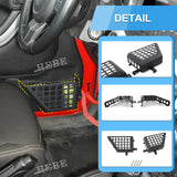 Storage Box Pockets for Jeep Wrangler JK 2011-2017