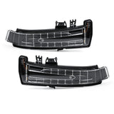 LED Mirror Turn Signal for Mercedes-Benz Models Car Interior Accessory MAGIC COLORM Left and Right