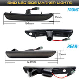 LED Ambient Light Side Markers for 2010-2014 Ford Mustang LED Ambient Light iJDM