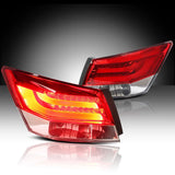 LED Tail Lights Amber Signal for Honda Accord 08-12