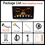 10.1-Inch Android GPS Multimedia System for VW Passat 2010-2015 Android Head Unit JIUYIN