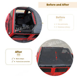 Insulation Net Leather for Jeep Wrangler JK 2007-2017