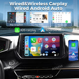 9-inch QLED Android Multimedia Player for Peugeot 208 2019–2022 Android Head Unit RSNAVI