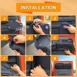 Tailgate Storage Organizer for GWM Tank 300 2021 Car Interior Accessory HEBE
