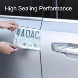 For BYD Sealion 05 EV Car Door Weatherstrip B C Pillar Rubber Sound Insulation Anti-Collision Protection Strip Car Accessorie