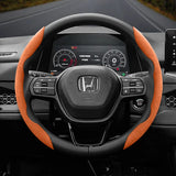 Segmented Suede Cover for Honda Civic Accord Fit