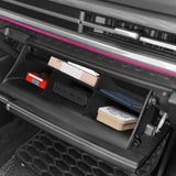 Hyundai Santa Fe 2024 2025 Car Glove Box Partition ABS Storage Tray Glove Box Partition Smabee