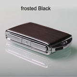Zinc Alloy Key Shell Case for Volvo S60 XC60 2018 Car Interior Accessory LINGLUYANG