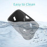 For BYD Sealion 7 2025+ Water Cup Holder Insert Cup Box Shock-Absorbing Tray TPE Tidying Auto Interior Accessories Drinks hol
