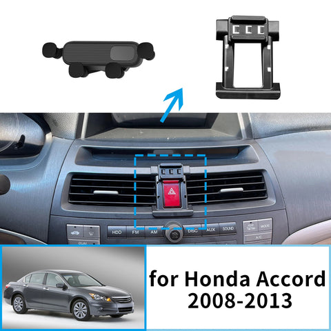 Wireless Charging Phone Mount for Honda Accord 2008–2013 Car Phone Holder CATUSIKI