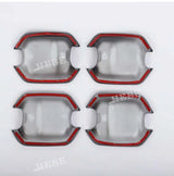 Carbon Fiber Door Trim Kit for Mitsubishi Pajero