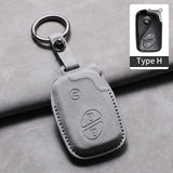 Leather Car Remote Key Case Cover for Lexus CT200H GX400 GX460 IS250 IS300C RX270 450h 460h ES240 ES350 LS460 GS300