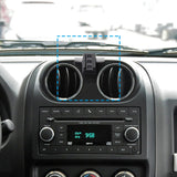 Wireless Fast Charging Phone Mount for Jeep Compass 2010–2016 Car Phone Holder CATUSIKI