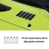 Chrome ABS Body Trim for Suzuki Jimny 2019-2024