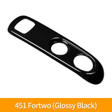 Smart 451 Fortwo Gear Shifter Panel Decorative Trim
