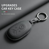Leather Car Key Bag Case Cover Fob Car Key Bag Case OEM