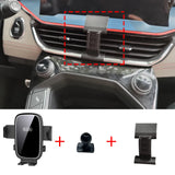 Screen Clip-On Wireless Charging Phone Mount for Lynk & Co 06
