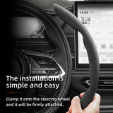 Steering Wheel Anti-Slip Cover for Mazda Models Car Interior Accessory Hocasen