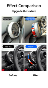 Dashboard Speedometer Trim Cover for Mini Cooper R50 R61