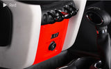 Cigarette Lighter Panel Trim Cover for MINI Cooper