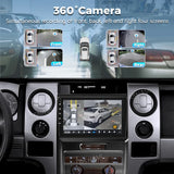 Android 15 2K QLED Head Unit for Ford F-150 Raptor 2008–2014 Android Head Unit RSNAVI