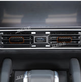 Air Vent Trim ABS Cover for Chery Jetour T2 2023+