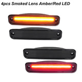 LED Ambient Light Red Side Marker for Chevrolet/GMC Pickup (1975‑1980)