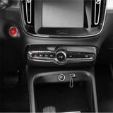 Carbon Fiber Interior Trim Kit for Volvo XC40 Car Interior Accessory LINGLUYANG