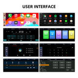 6.9 Inch 1DIN Multimedia CarPlay Android Auto Touch Stereo